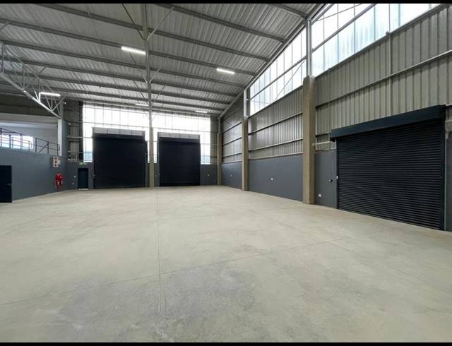 INDUSTRIAL PROPERTY TO RENT IN SAMRAND BUSINESS PARK